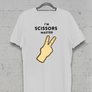 I'm scissors master póló