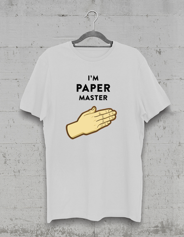 I'm paper master póló