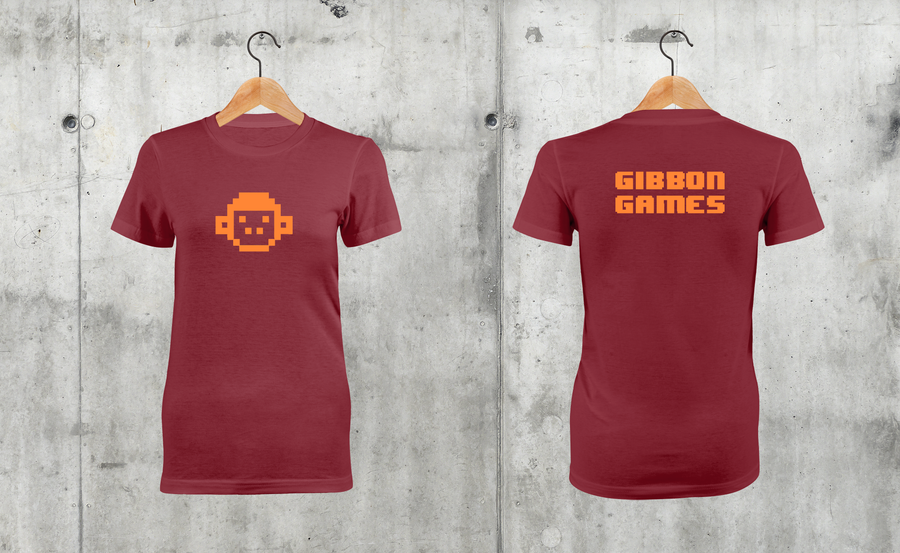Gibbon Games Barkóba női póló
