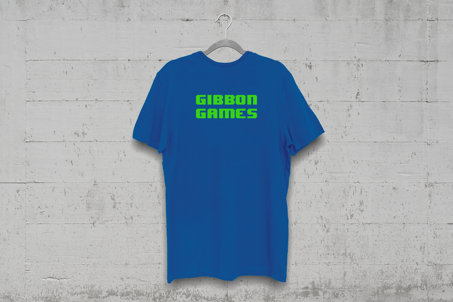 Gibbon Games Te jössz! póló