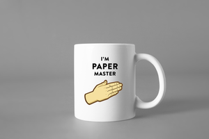 I'm paper master bögre