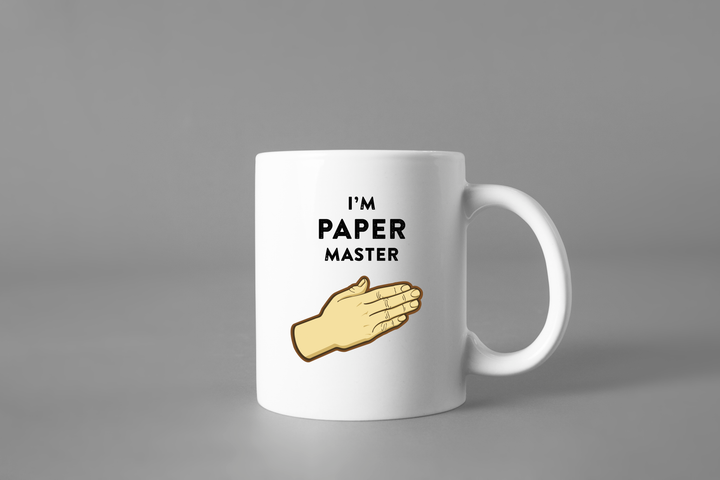 I'm paper master bögre