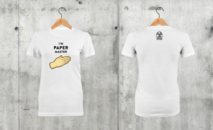 I'm paper master női póló