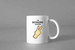 I'm scissors master bögre