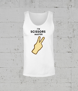 I'm scissors master atléta