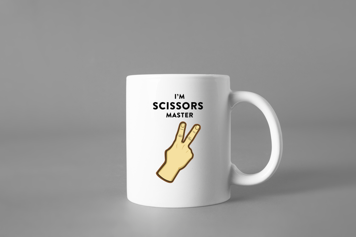 I'm scissors master bögre