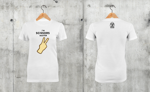I'm scissors master női póló
