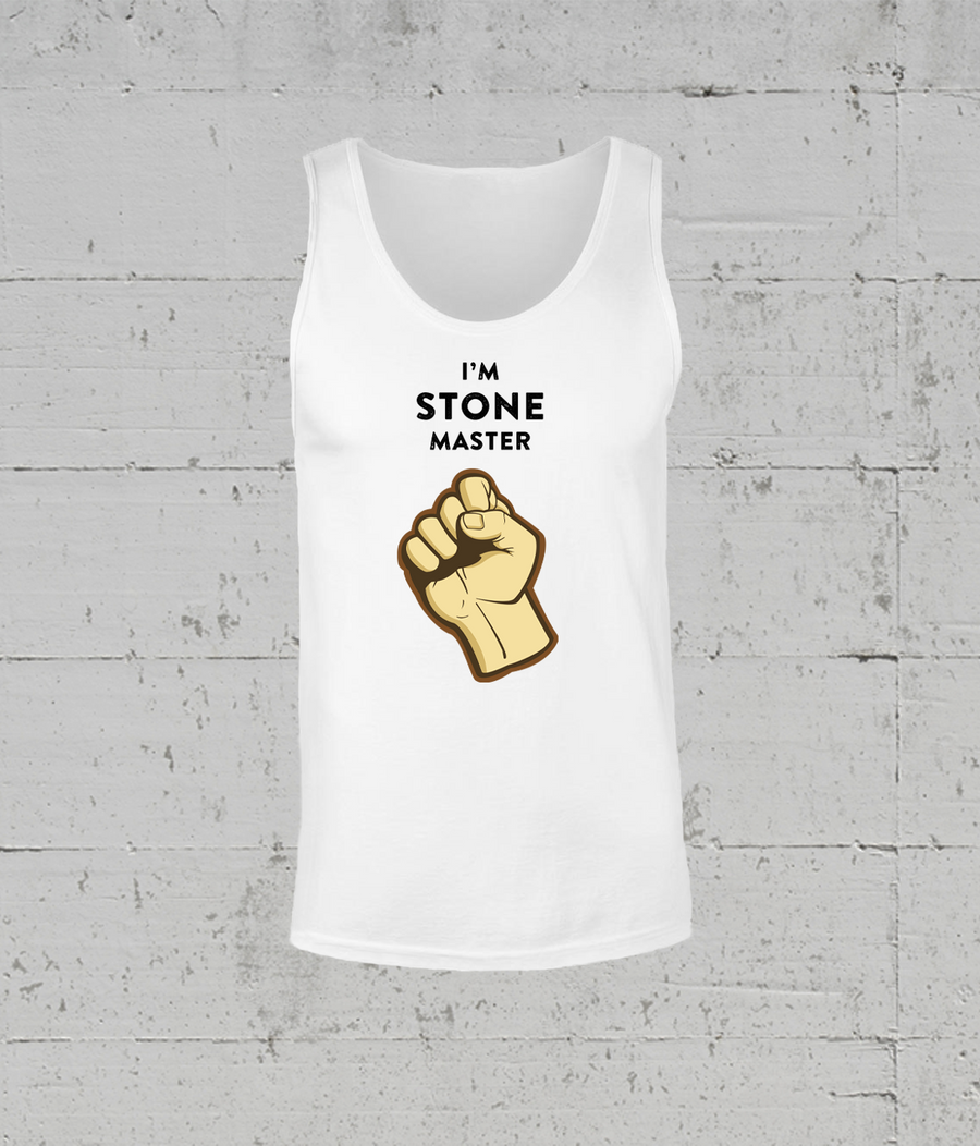 I'm stone master atléta