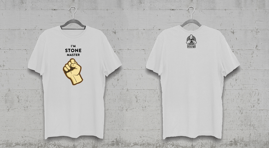 I'm stone master póló
