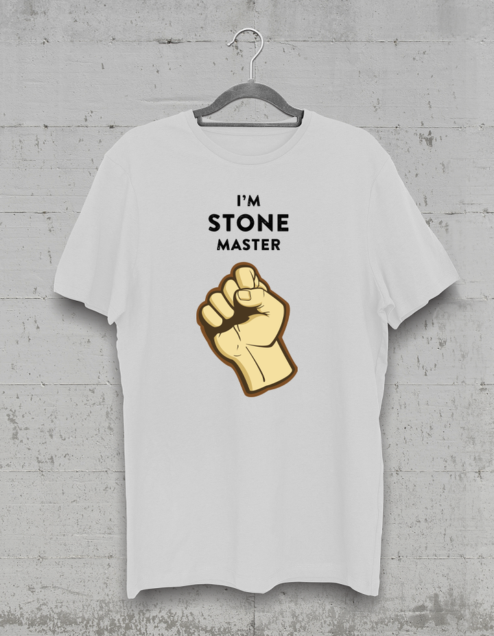 I'm stone master póló